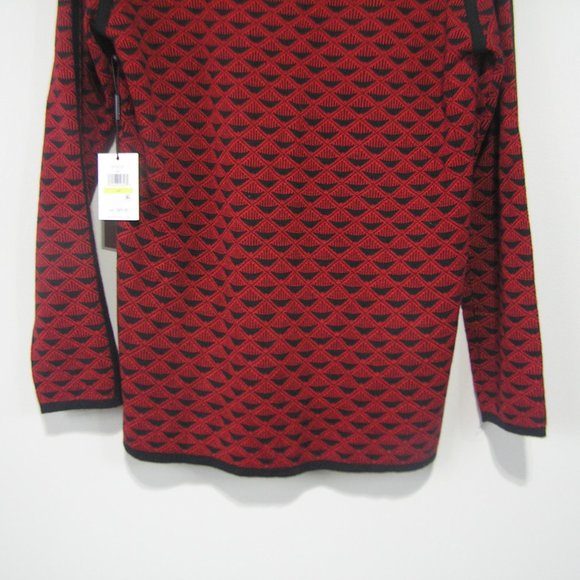 CALVIN KLEIN SWEATER SIZE MEDIUM RED - Picture 9 of 10